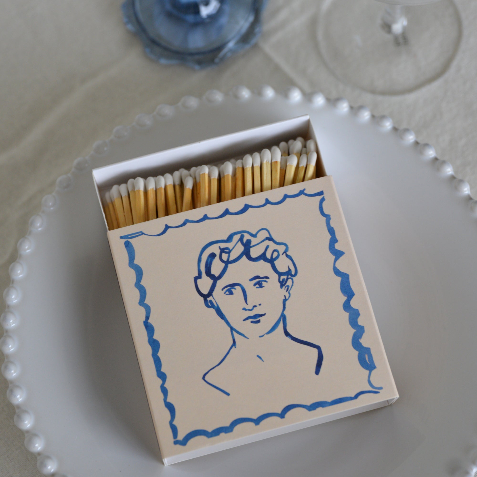 Archivist Gallery and Wanderlust Paper Co Handsome Matches