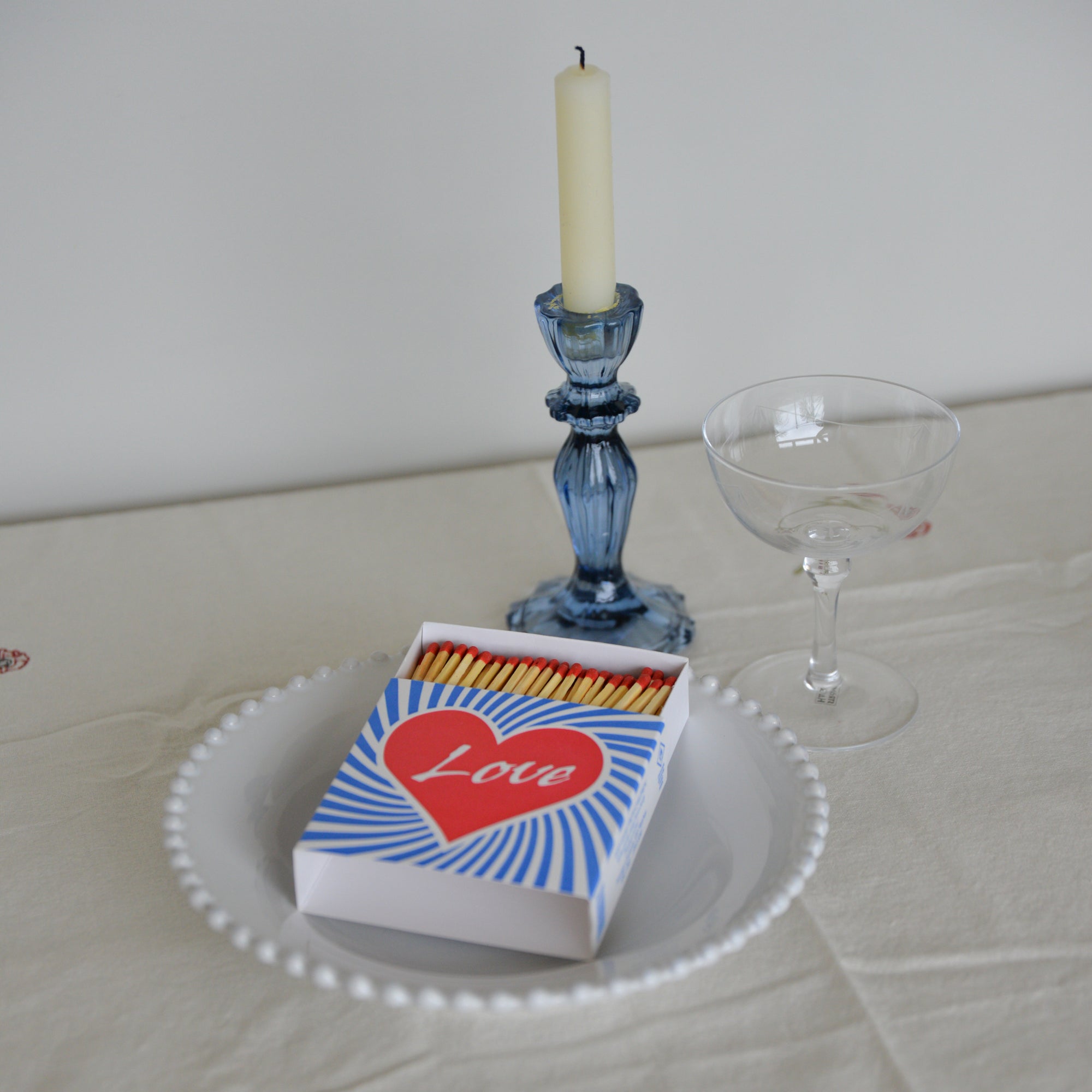 Square Match Box / Love
