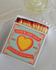 Square Match Box / Love Heart