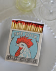 Square Match Box / The Cock