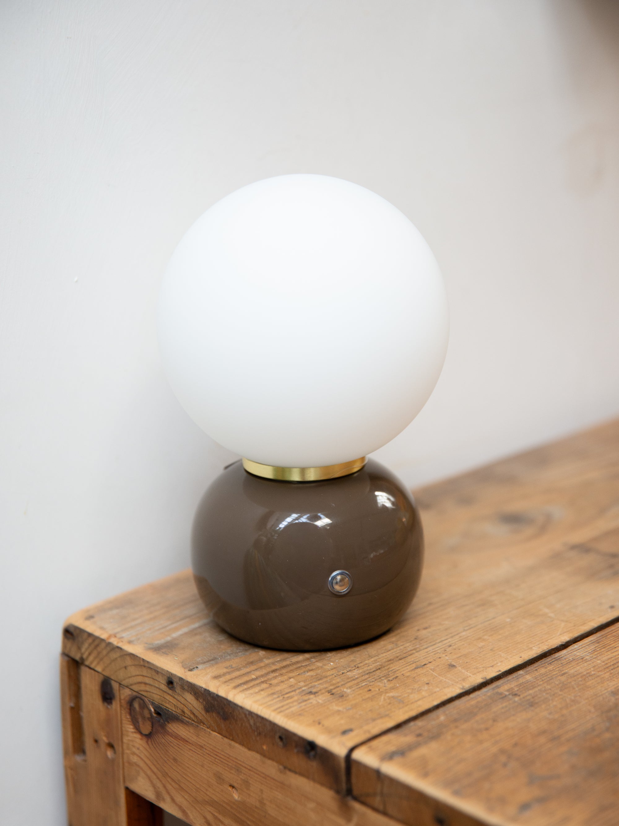 Choupinette LED Lamp / Brown