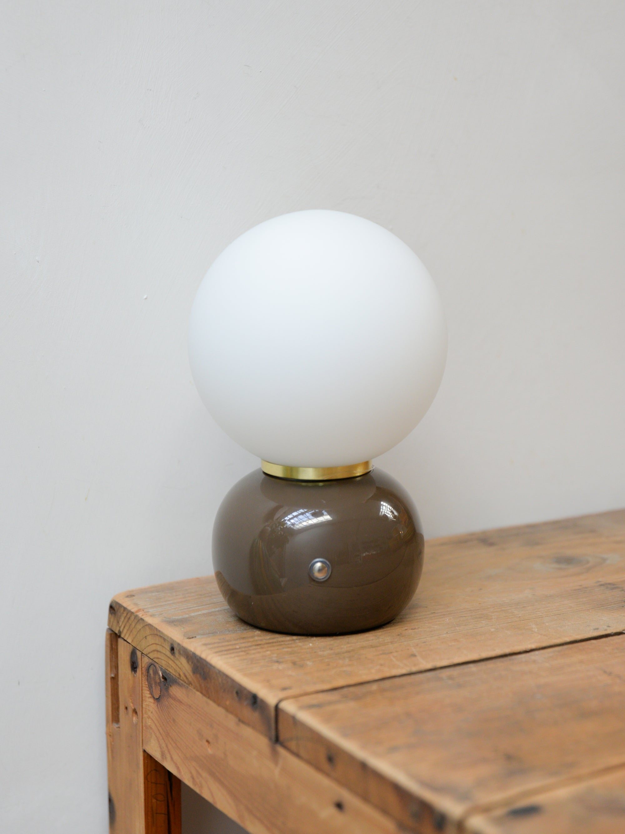 Choupinette LED Lamp / Brown
