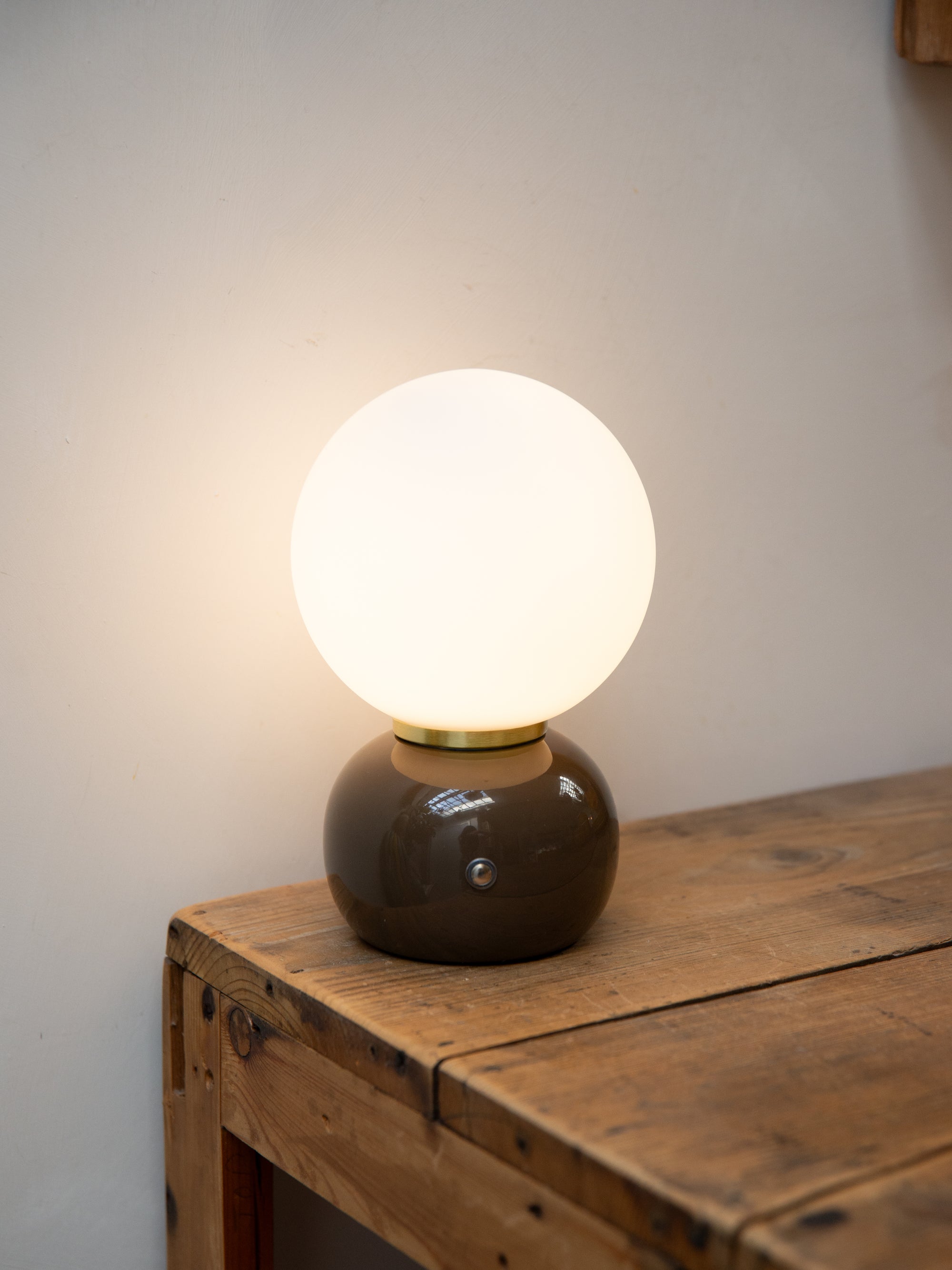 Choupinette LED Lamp / Brown
