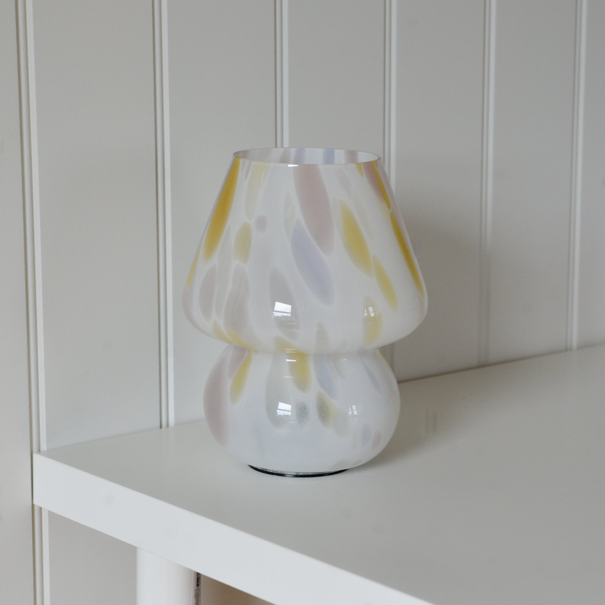 Joyful Portable Lamp / Yellow and Rose