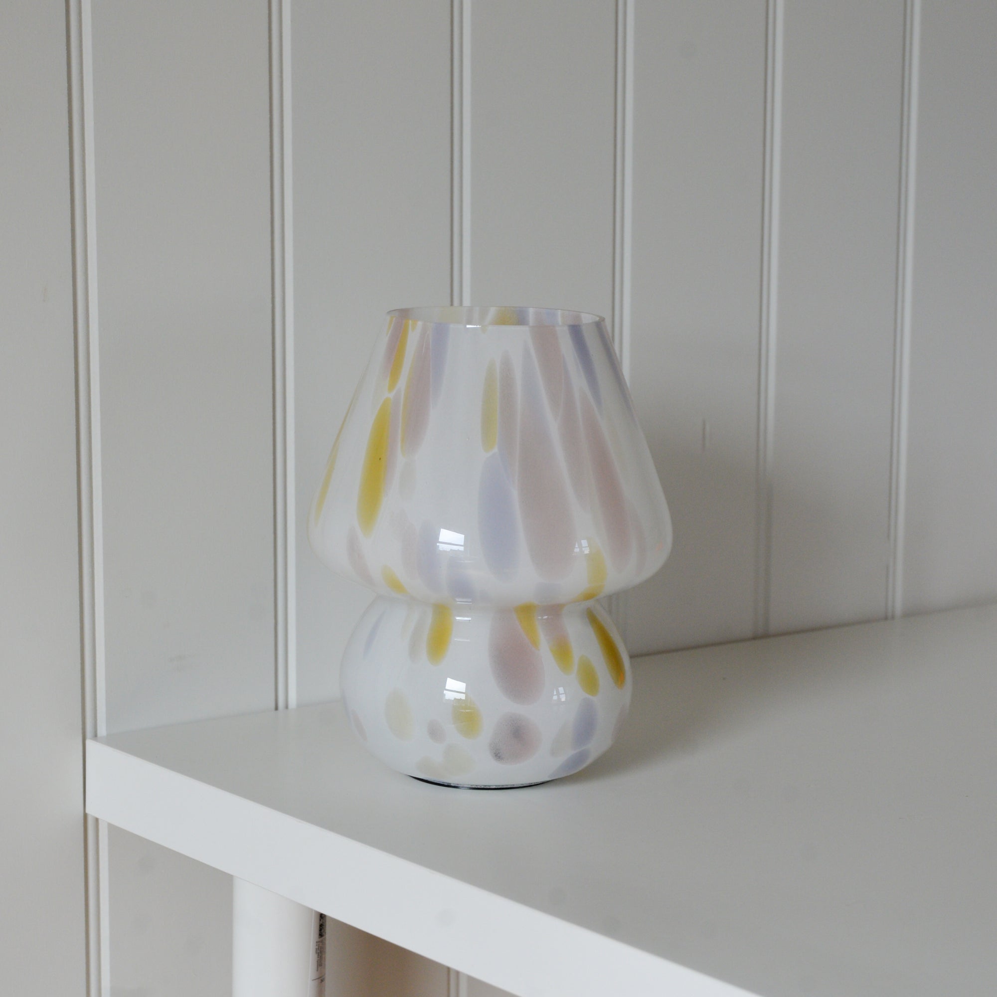 Joyful Portable Lamp / Yellow and Rose
