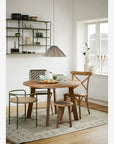 Bamboo Lampshade / Dark Grey