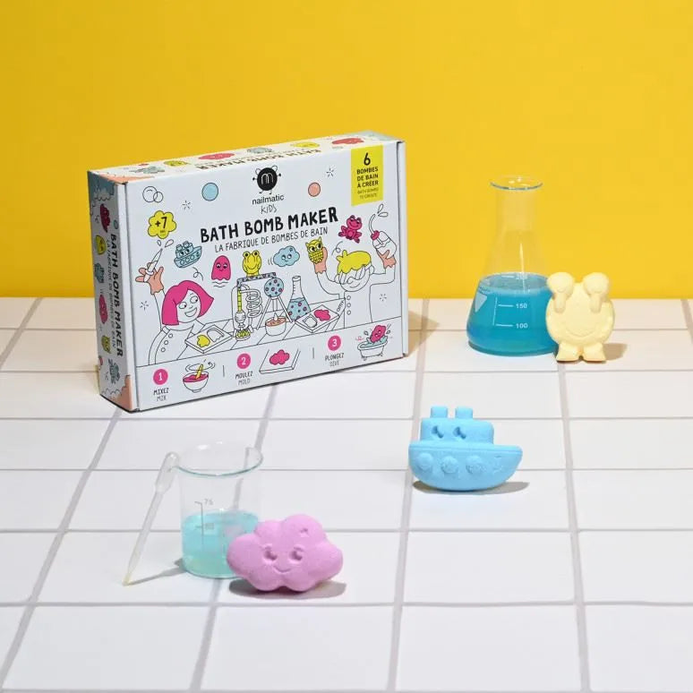 Bath Bomb Maker Kit