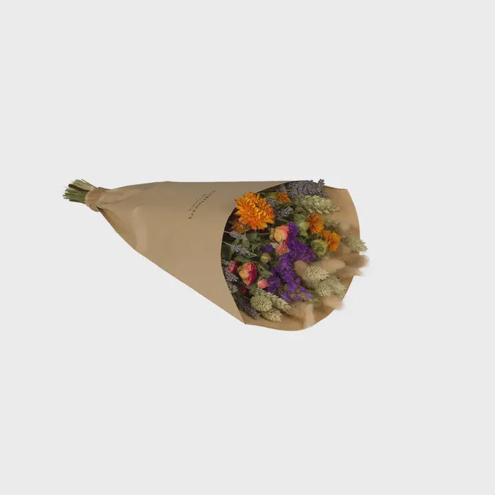 Dried Flowers Orange / Small