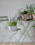 Bistro Table and Chairs Set / Sage Green