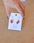Dionysus Bunch of Grapes Earrings / Colours
