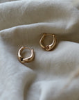 Honorine Organic Shape Knotted Earrings