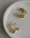 Big Metal London Pauline Oversized Hoops