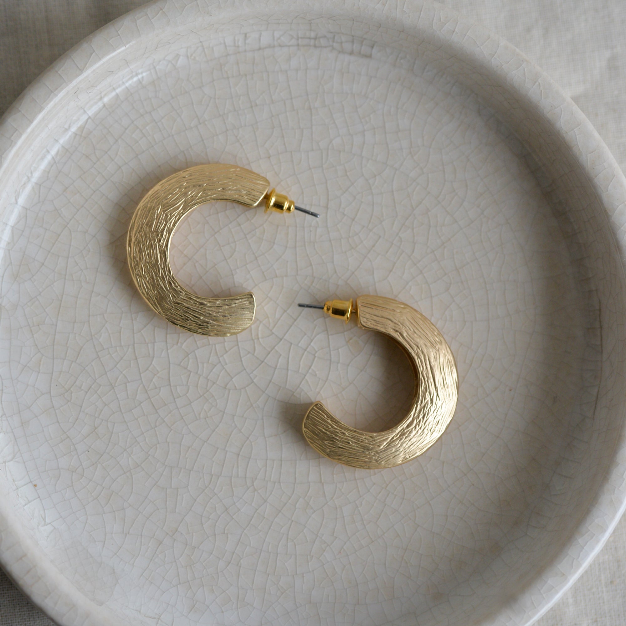 Samantha Half Circle Earrings