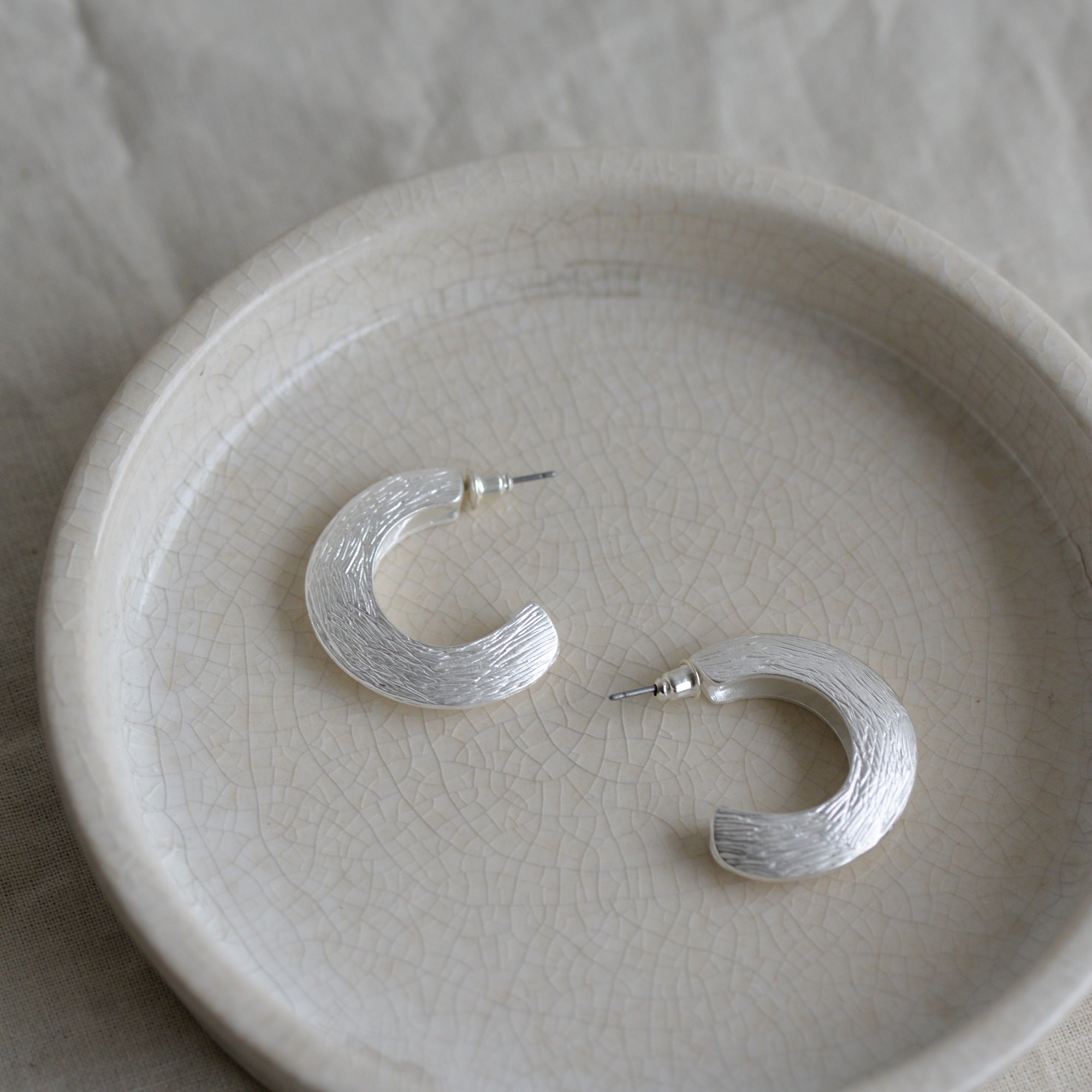 Samantha Half Circle Earrings