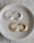 Samantha Half Circle Earrings