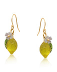 Santorini Lemon Drop Earrings