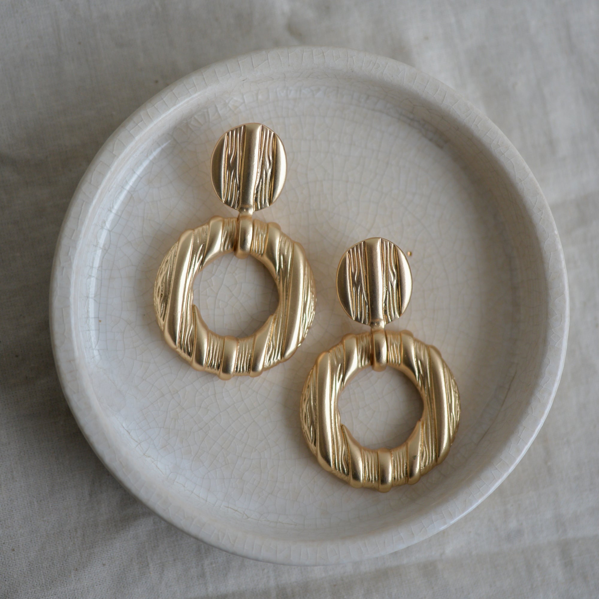 Selena Statement Dangle Earrings