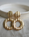 Selena Statement Dangle Earrings