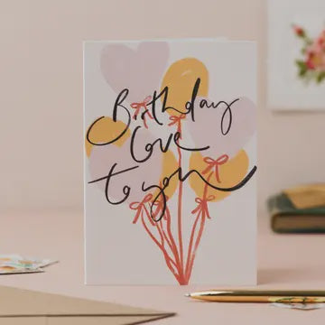 Birthday Love To You Card