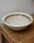 Heikki Bowl Brown Stoneware Serving Bowl