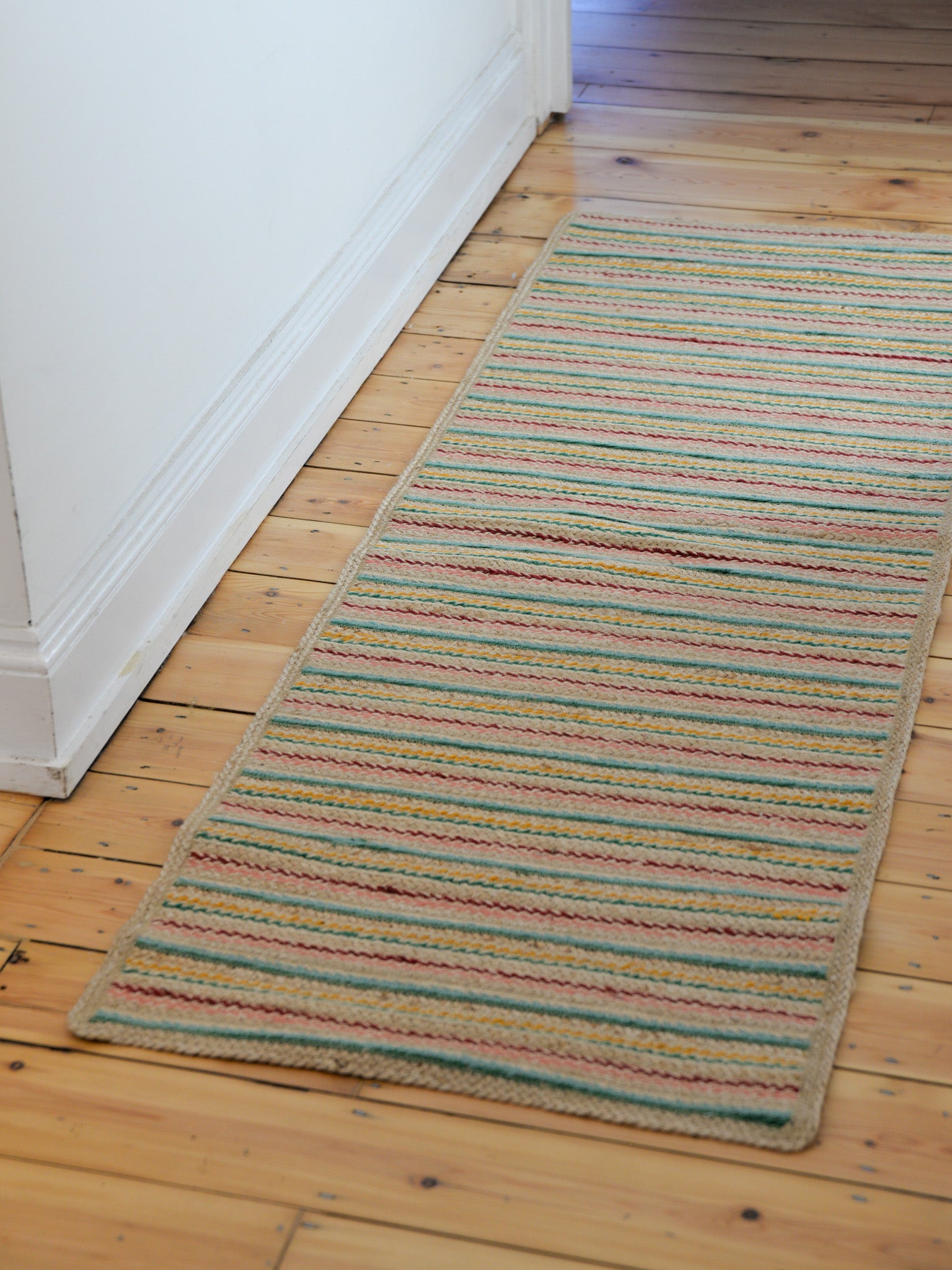Ikat Jute Rug