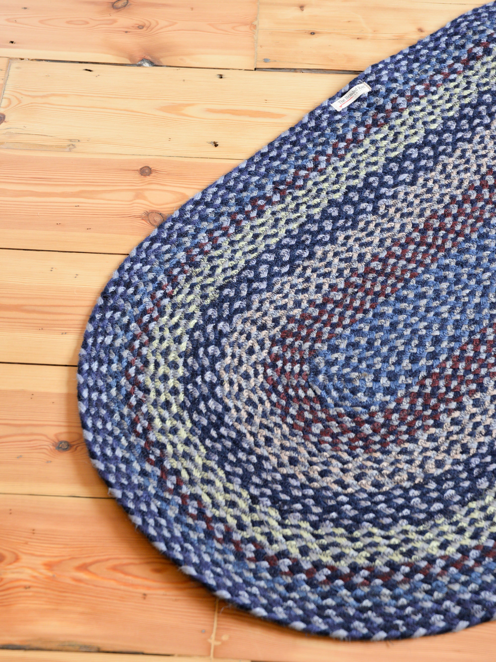 Lupin Oval Rug 2'3'' by 4'