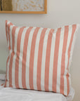 Roma Cushion / Pink Stripe