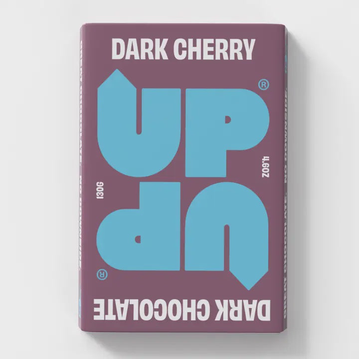 Cherry Dark Chocolate Bar 120G