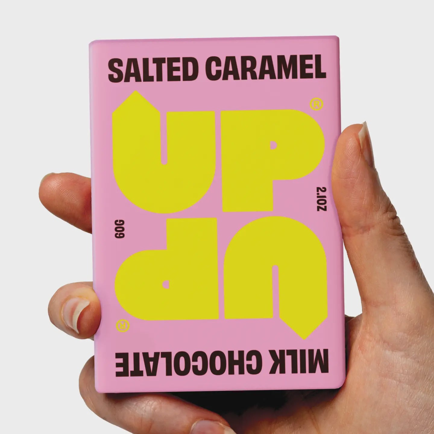 Up Up Salted Caramel Chocolate Bar 60g