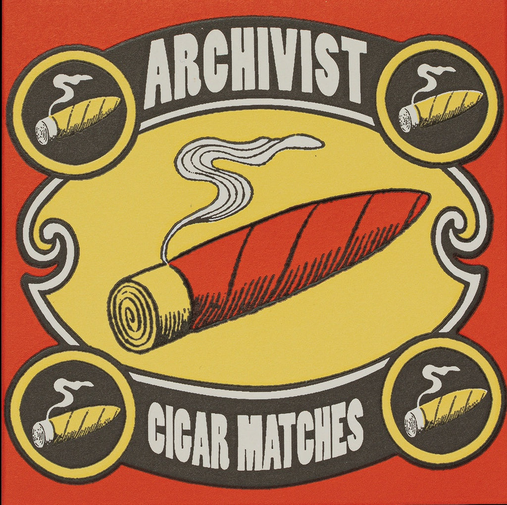 Archivist Gallery Cigar Matches