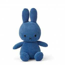 Miffy Corduroy Teddy / Cobalt Blue