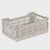 Mini Folding Crate / Coconut Milk