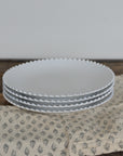 Pearl White Dinner Plate / 28cm