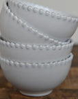 Pearl White Soup / Cereal / Fruit Bowl 13cm