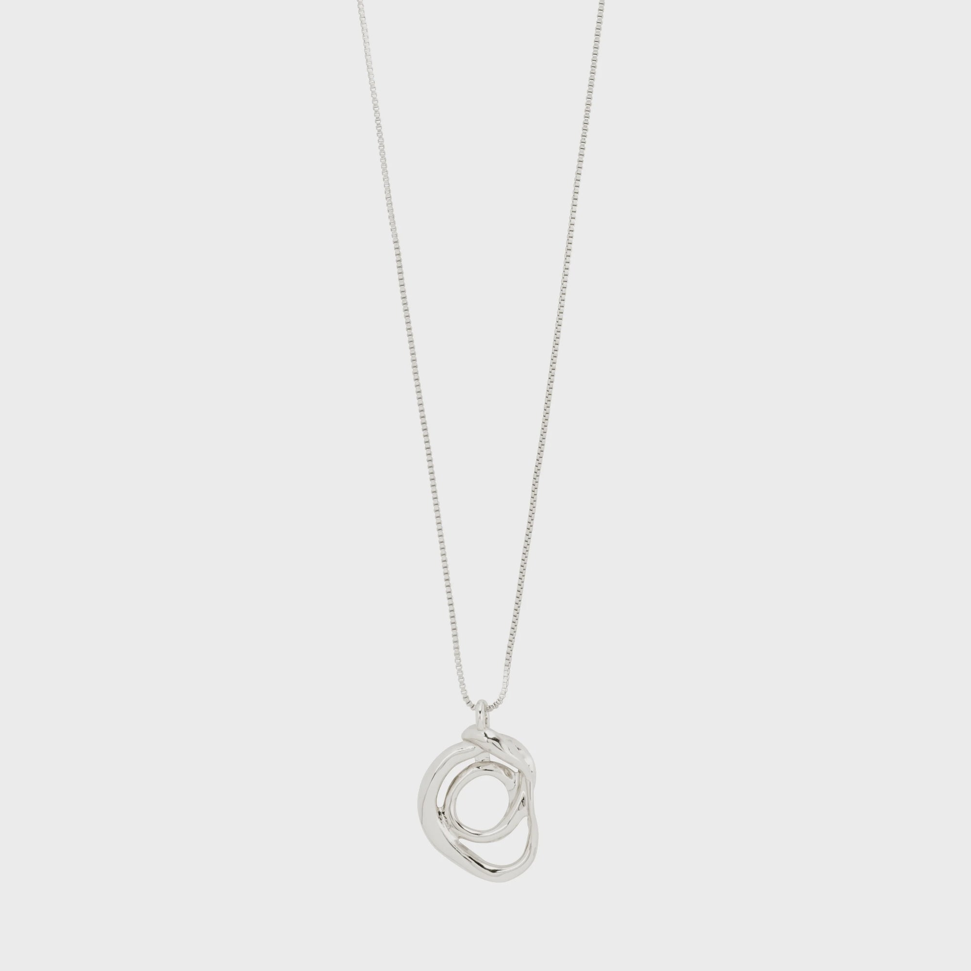 Diego Necklace / Silver