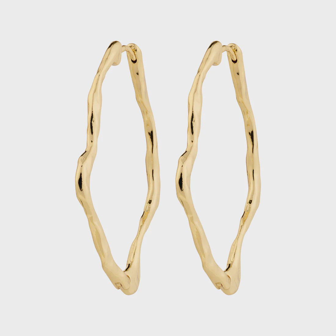 Dylan Earrings Gold Plated
