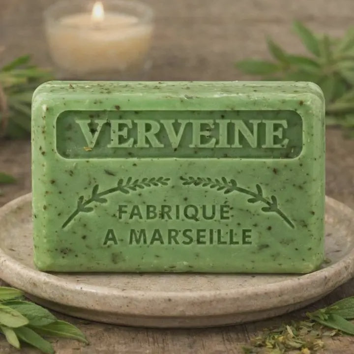 Crushed Verbena French Soap