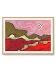 Red Sky at Night by Maria Murphy