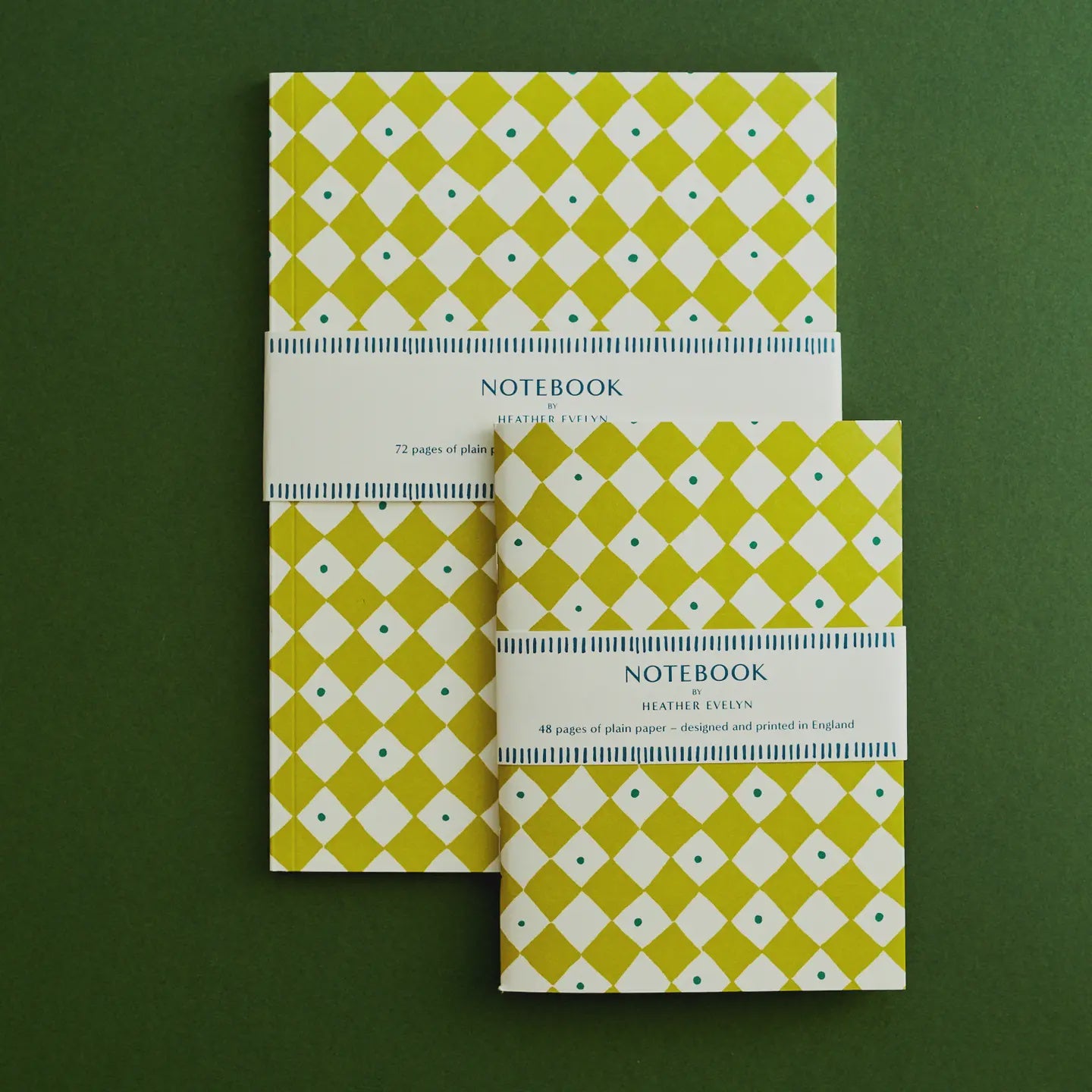 Notebook / Diamond Green