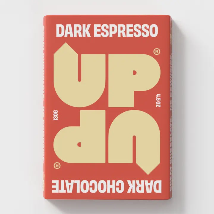 Espresso Dark Chocolate 120G