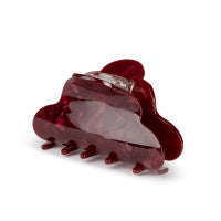 Lene Elegance Bordeaux Big Claw Clip