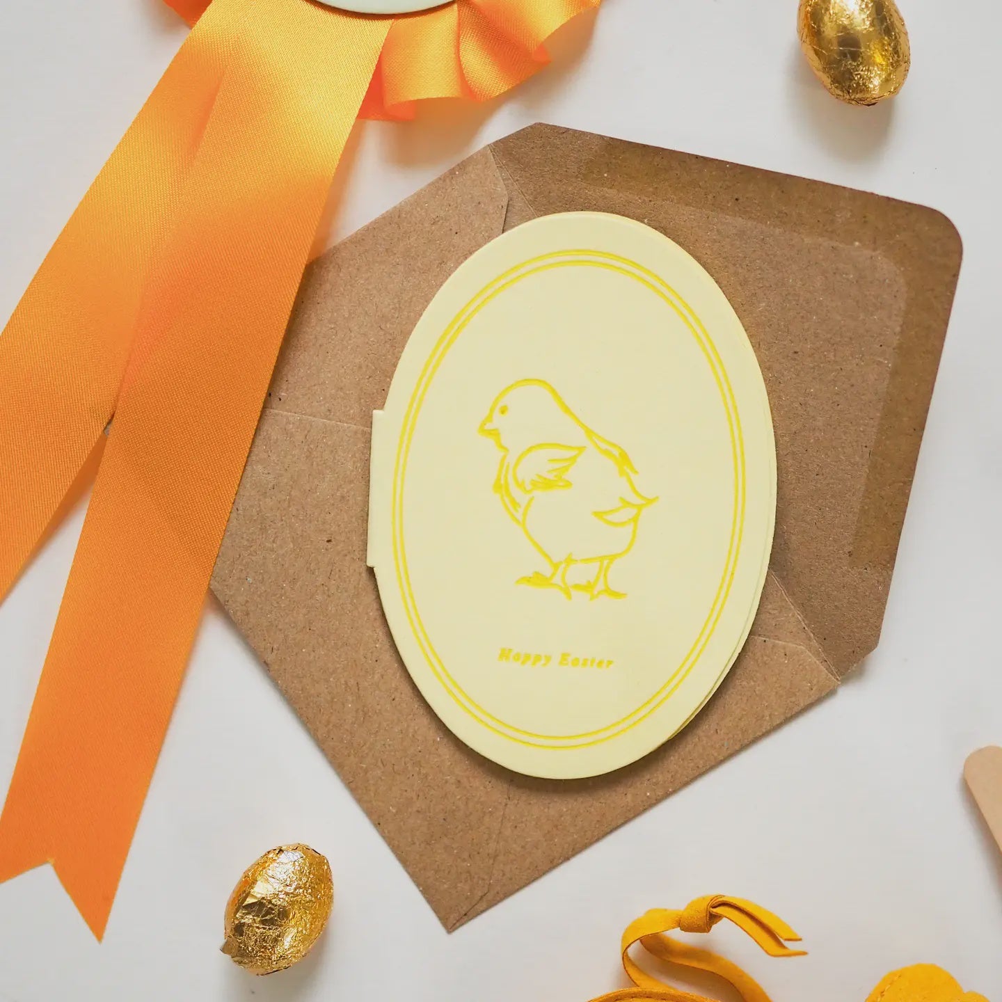 Happy Easter Mini Card
