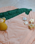 Baby Play Mat Peach Shape