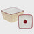 Fig / Cream & Red