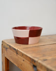 Floki Checkerboard Bowl / Red