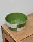 Floki Checkerboard Bowl / Green