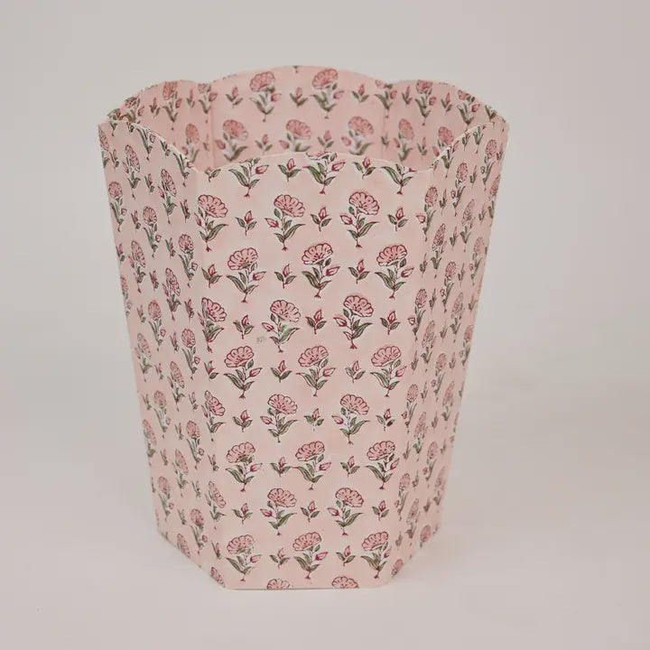 Ditsy Floral Waste Paper Basket