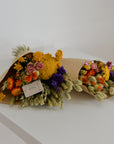 Mixed Dried Field Flowers Bouquet / Sizes