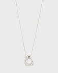 Free Pendant Necklace / Silver