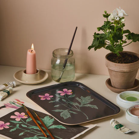 Geranium Small Tray